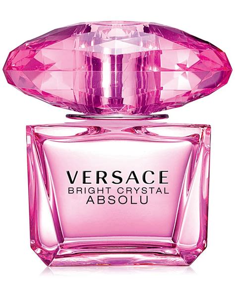 versace bright crystal perfume macy's